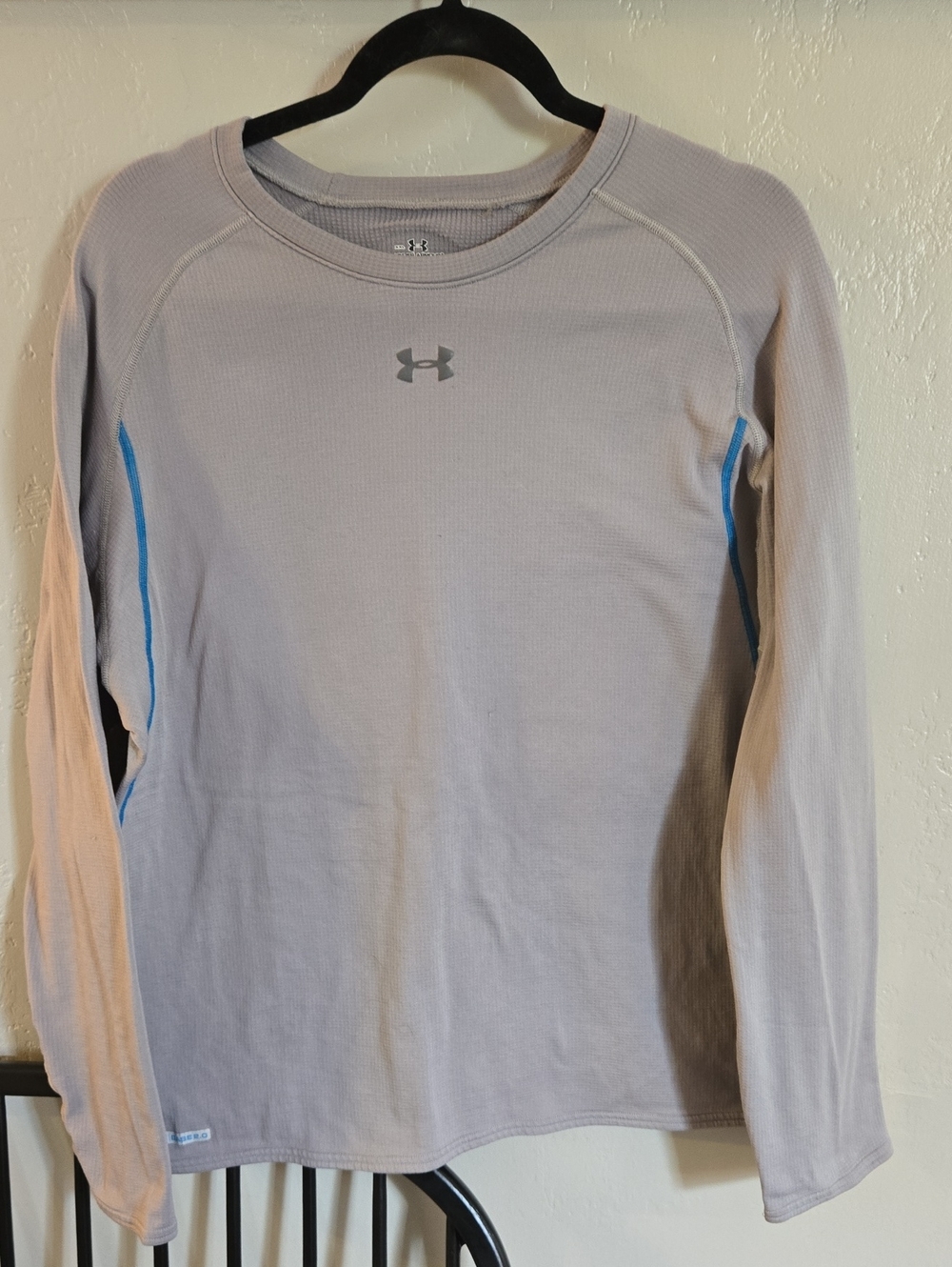 Under Armour Grid Pattern ColdGear Base 2.0 Long Sleeve Shirt